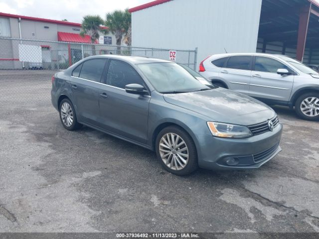 VOLKSWAGEN JETTA SEDAN 2012 3vwlx7aj8cm301638