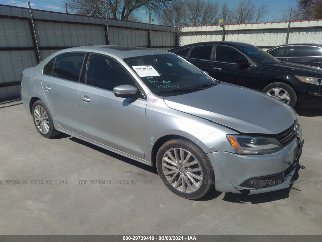 VOLKSWAGEN JETTA SEDAN 2013 3vwlx7aj8dm364420