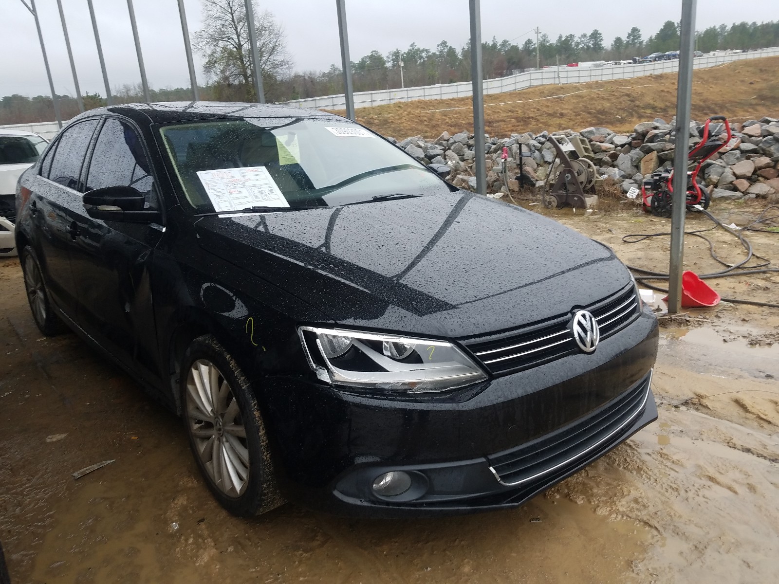 VOLKSWAGEN JETTA SEL 2011 3vwlx7aj9bm036730