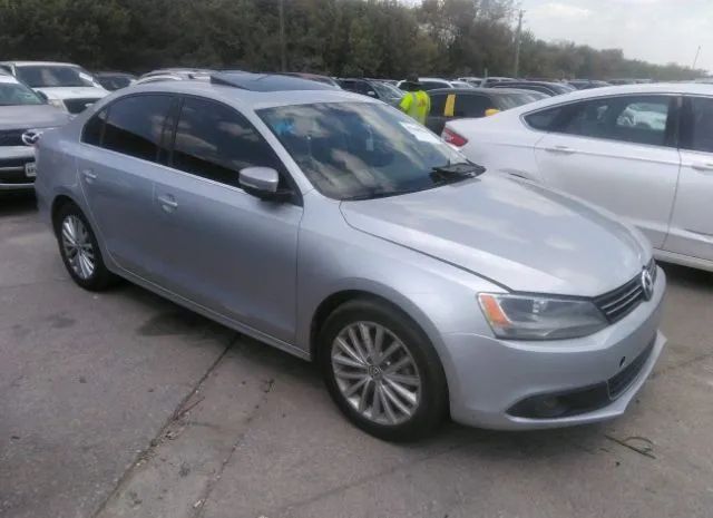 VOLKSWAGEN JETTA SEDAN 2011 3vwlx7aj9bm304126