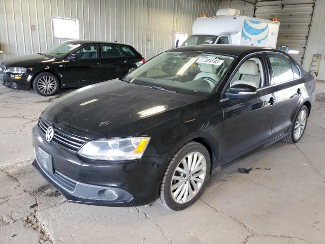 VOLKSWAGEN JETTA SEL 2011 3vwlx7aj9bm339510