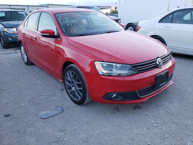 VOLKSWAGEN JETTA SEL 2011 3vwlx7aj9bm361698