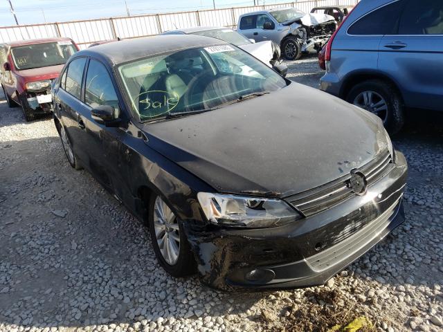 VOLKSWAGEN JETTA SEL 2012 3vwlx7aj9cm307688