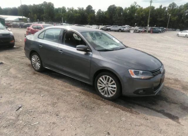 VOLKSWAGEN JETTA SEDAN 2012 3vwlx7aj9cm471264