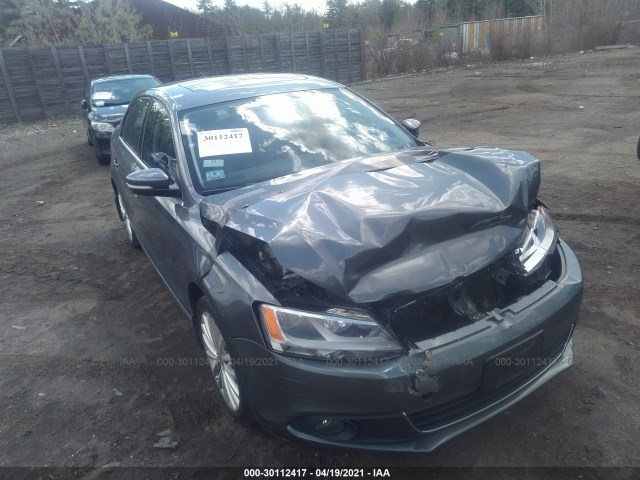 VOLKSWAGEN JETTA SEDAN 2013 3vwlx7aj9dm395160