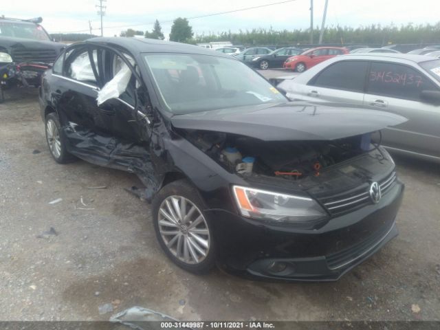 VOLKSWAGEN JETTA SEDAN 2011 3vwlx7ajxbm305222