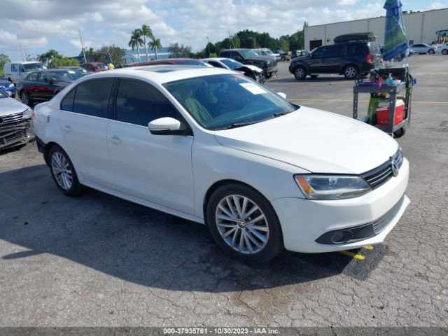 VOLKSWAGEN JETTA SEDAN 2011 3vwlx7ajxbm307228