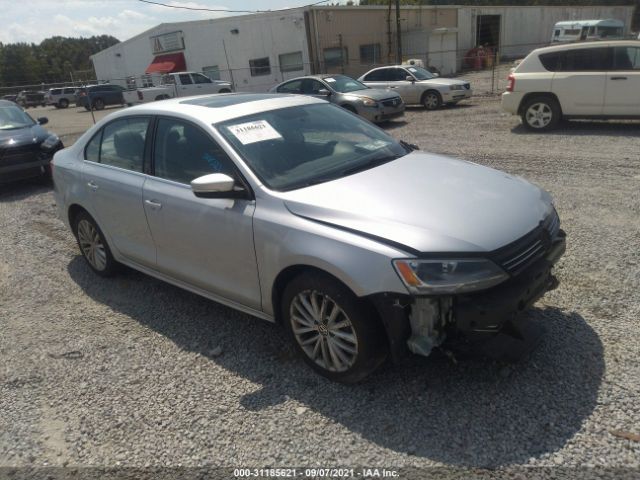 VOLKSWAGEN JETTA SEDAN 2011 3vwlx7ajxbm309951