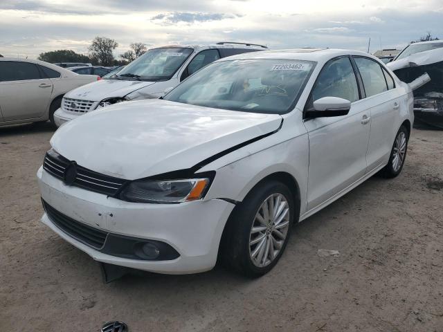 VOLKSWAGEN JETTA SEL 2011 3vwlx7ajxbm323560