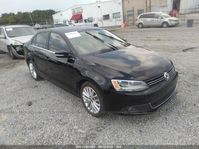 VOLKSWAGEN JETTA SEDAN 2011 3vwlx7ajxbm344070