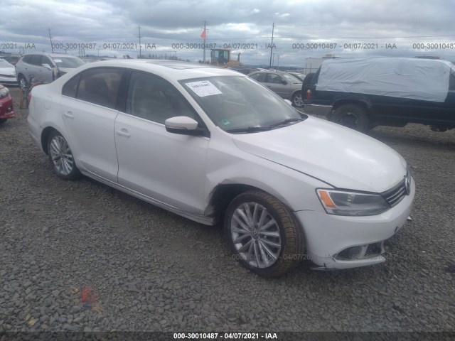 VOLKSWAGEN JETTA SEDAN 2011 3vwlx7ajxbm358308