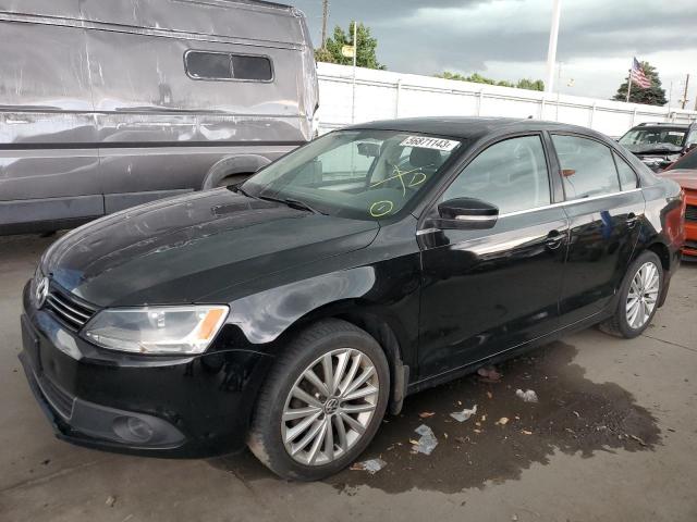 VOLKSWAGEN JETTA SEL 2011 3vwlx7ajxbm358843