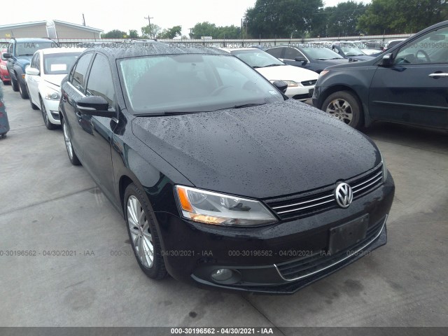 VOLKSWAGEN JETTA SEDAN 2011 3vwlx7ajxbm361970