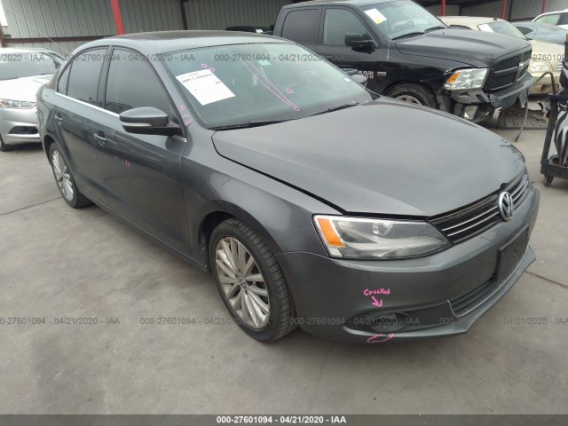 VOLKSWAGEN JETTA SEDAN 2011 3vwlx7ajxbm385461