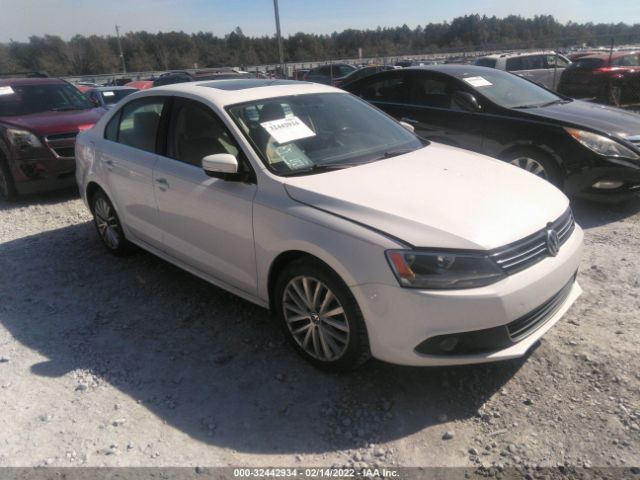 VOLKSWAGEN JETTA SEDAN 2011 3vwlx7ajxbm400475