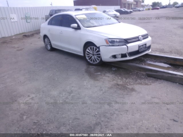 VOLKSWAGEN JETTA SEDAN 2012 3vwlx7ajxcm087929