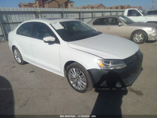 VOLKSWAGEN JETTA SEDAN 2012 3vwlx7ajxcm088188