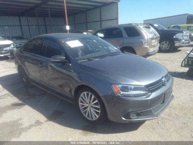 VOLKSWAGEN JETTA SEDAN 2012 3vwlx7ajxcm303116