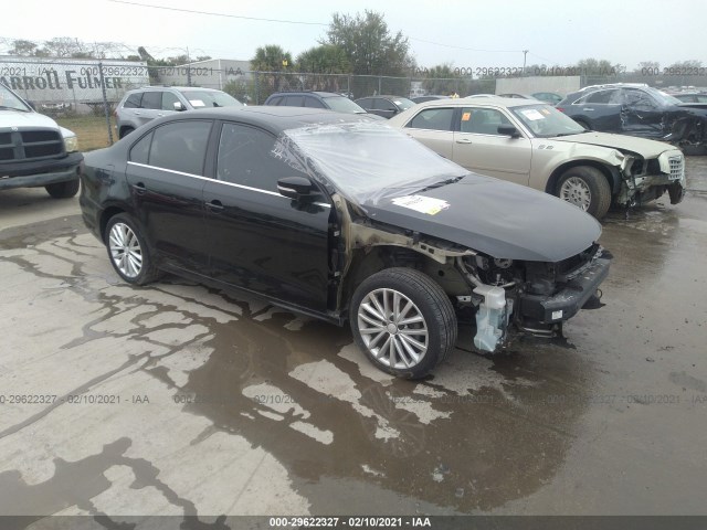 VOLKSWAGEN JETTA SEDAN 2012 3vwlx7ajxcm304640