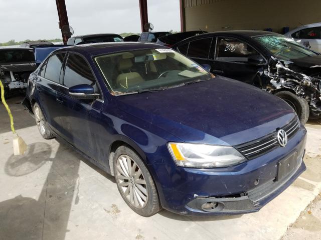 VOLKSWAGEN JETTA SEL 2012 3vwlx7ajxcm417911