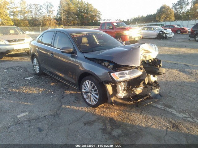 VOLKSWAGEN JETTA SEDAN 2012 3vwlx7ajxcm471225