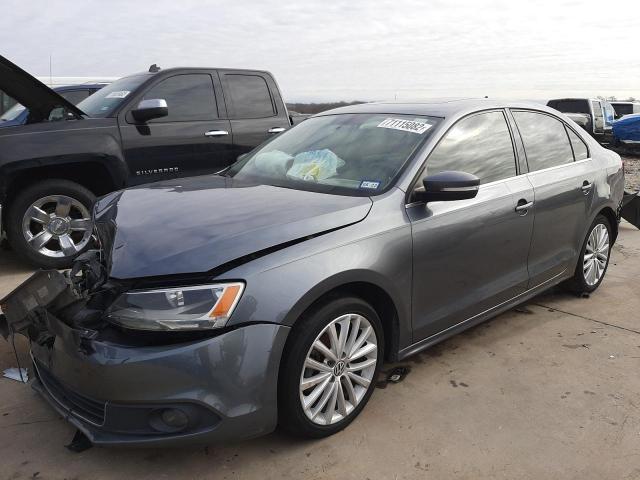 VOLKSWAGEN JETTA SEL 2013 3vwlx7ajxdm361700