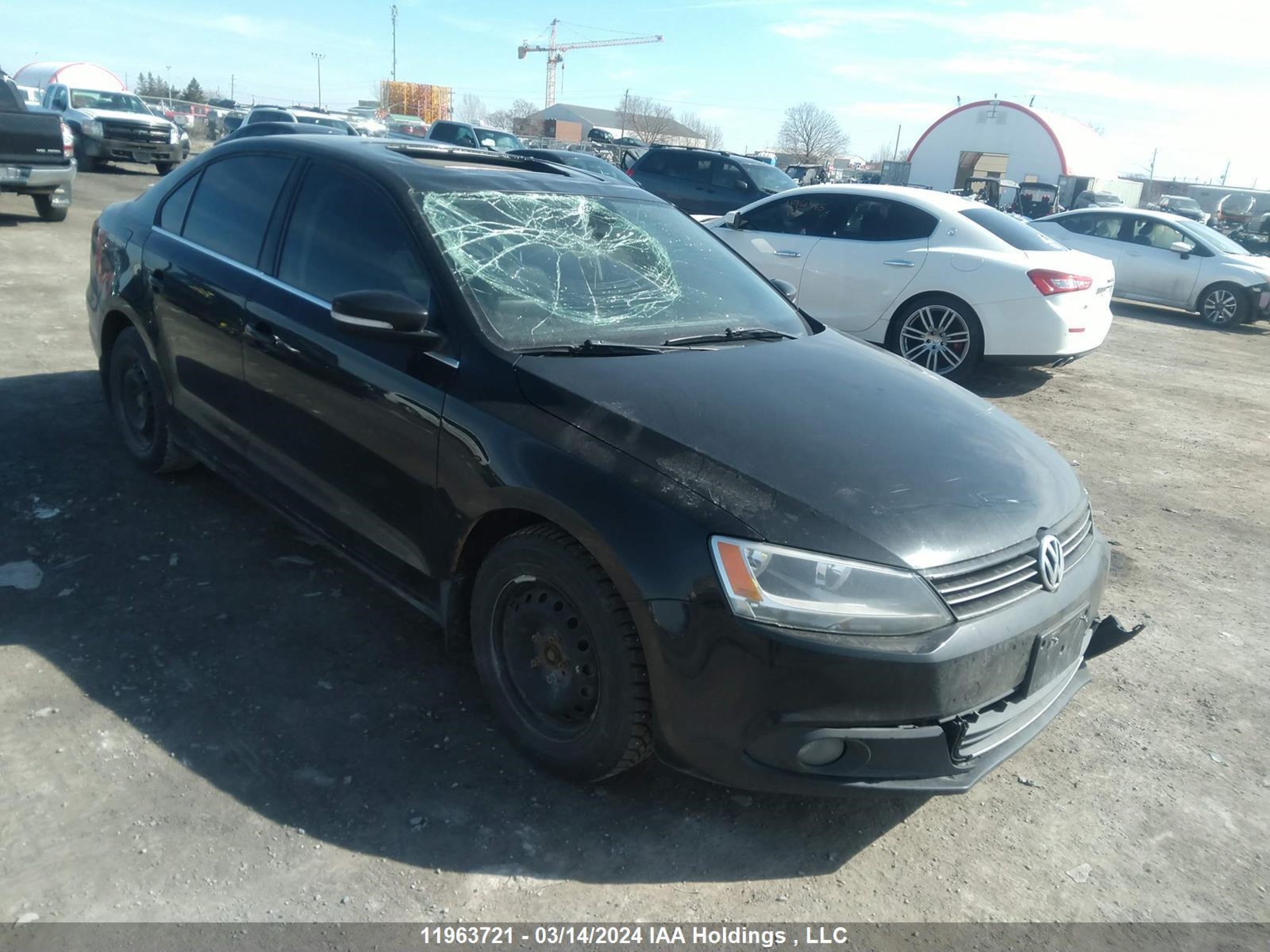 VOLKSWAGEN JETTA 2013 3vwlx7ajxdm370025