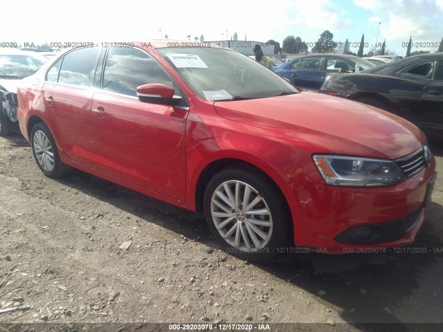 VOLKSWAGEN JETTA SEDAN 2011 3vwlz7aj0bm058786