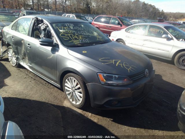 VOLKSWAGEN JETTA SEDAN 2011 3vwlz7aj0bm079119