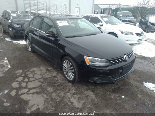 VOLKSWAGEN JETTA SEDAN 2011 3vwlz7aj0bm103998