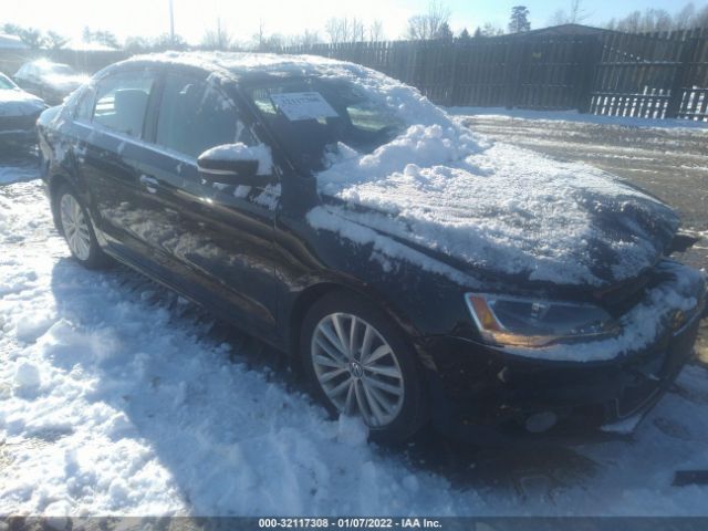 VOLKSWAGEN JETTA SEDAN 2011 3vwlz7aj0bm304896