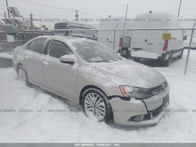 VOLKSWAGEN JETTA SEDAN 2011 3vwlz7aj0bm307751