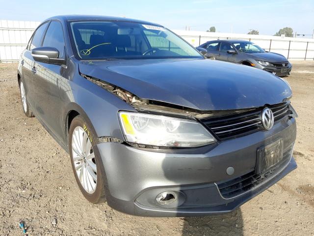 VOLKSWAGEN JETTA SEL 2011 3vwlz7aj0bm371823