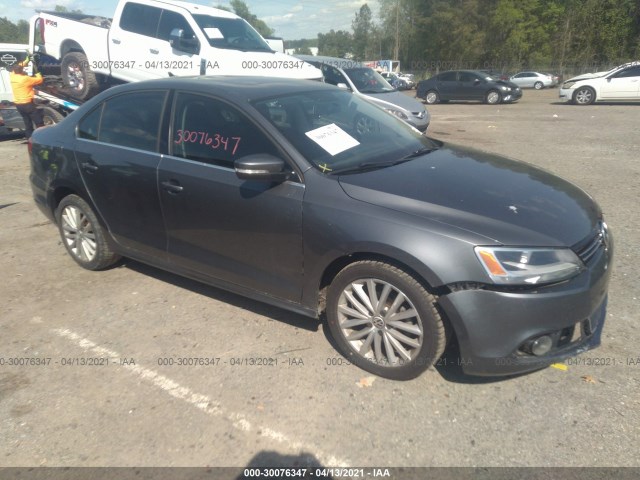 VOLKSWAGEN JETTA SEDAN 2011 3vwlz7aj0bm376438