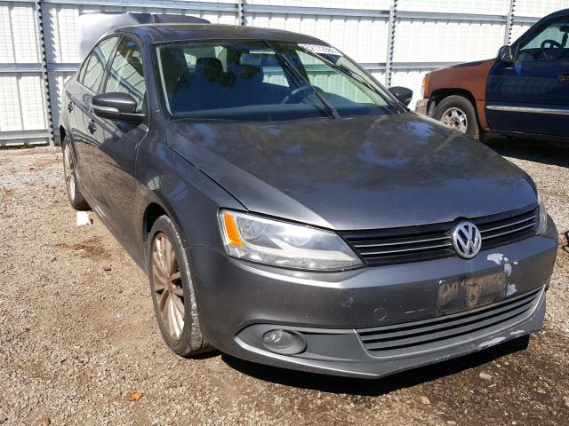 VOLKSWAGEN JETTA SEL 2011 3vwlz7aj1bm076813