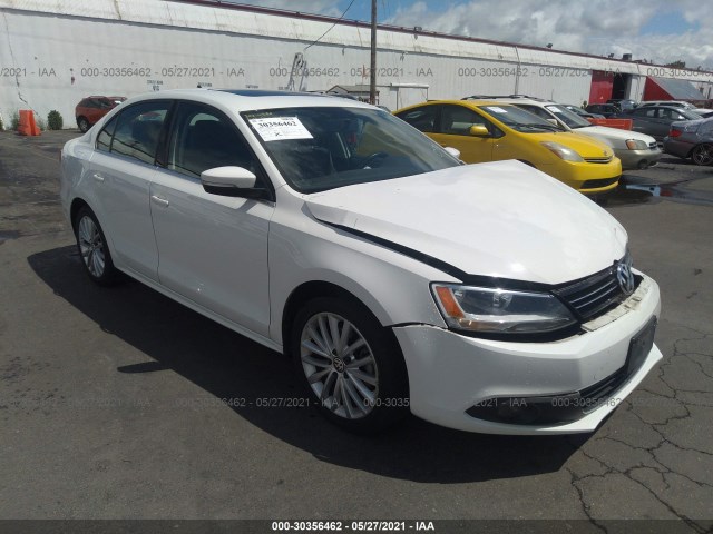 VOLKSWAGEN JETTA SEDAN 2011 3vwlz7aj1bm304745