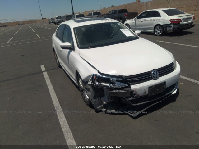 VOLKSWAGEN JETTA SEDAN 2011 3vwlz7aj1bm348244