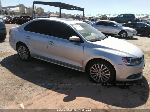 VOLKSWAGEN JETTA SEDAN 2011 3vwlz7aj1bm348664