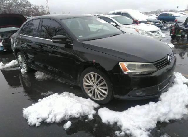 VOLKSWAGEN JETTA SEDAN 2011 3vwlz7aj1bm366971