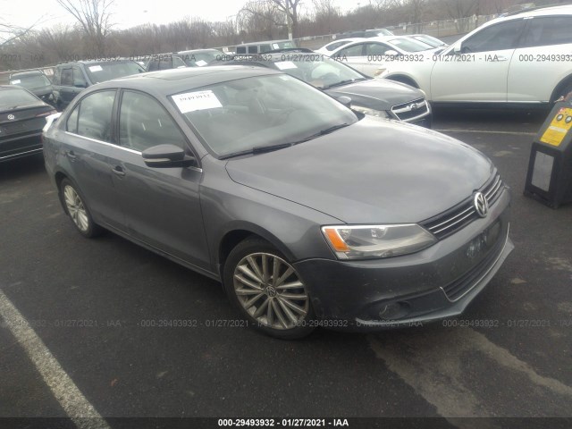 VOLKSWAGEN JETTA SEDAN 2011 3vwlz7aj1bm380434