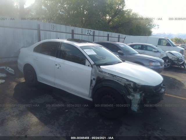 VOLKSWAGEN JETTA SEDAN 2011 3vwlz7aj2bm100567