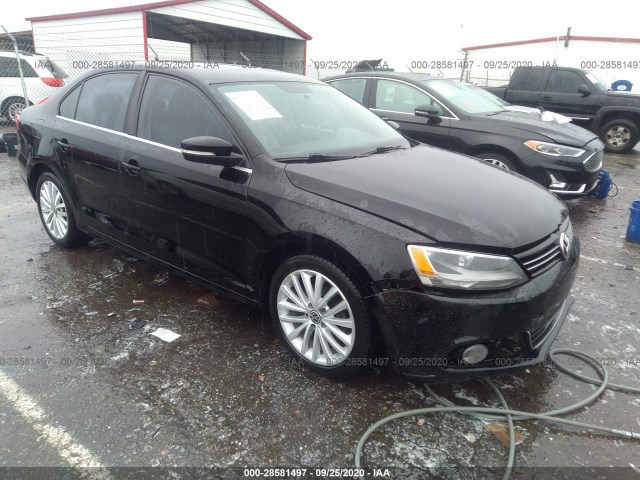 VOLKSWAGEN JETTA SEDAN 2011 3vwlz7aj2bm304608