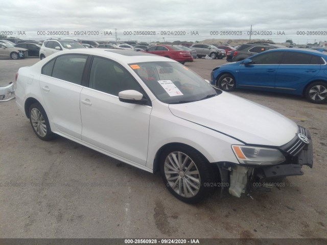 VOLKSWAGEN JETTA SEDAN 2011 3vwlz7aj2bm313812