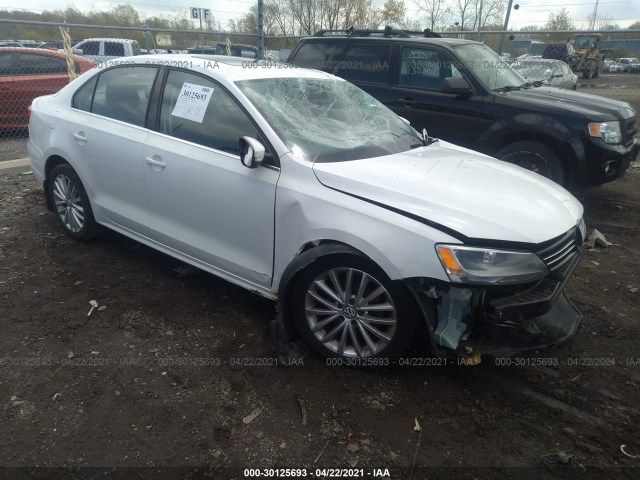 VOLKSWAGEN JETTA SEDAN 2011 3vwlz7aj2bm332490