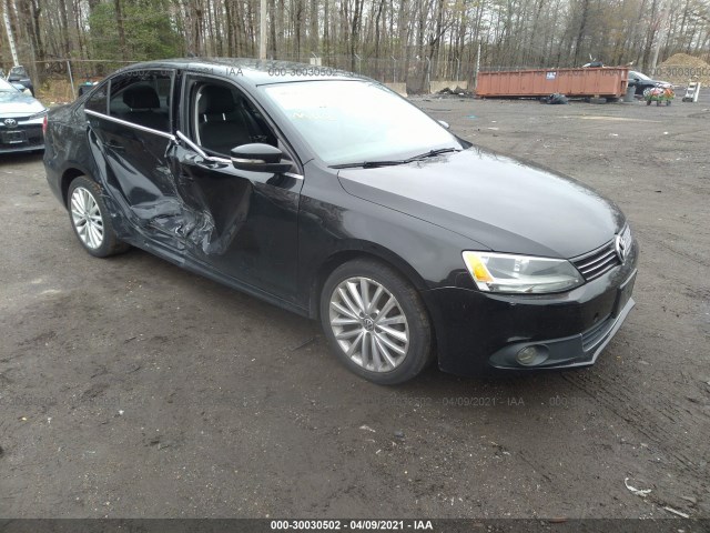 VOLKSWAGEN JETTA SEDAN 2011 3vwlz7aj2bm353288