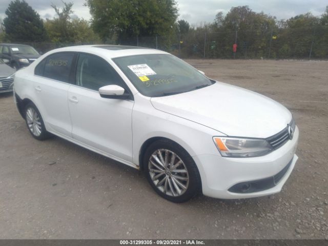 VOLKSWAGEN JETTA SEDAN 2011 3vwlz7aj2bm355896