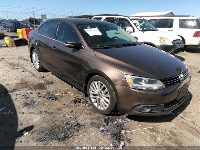 VOLKSWAGEN JETTA SEDAN 2011 3vwlz7aj2bm365165