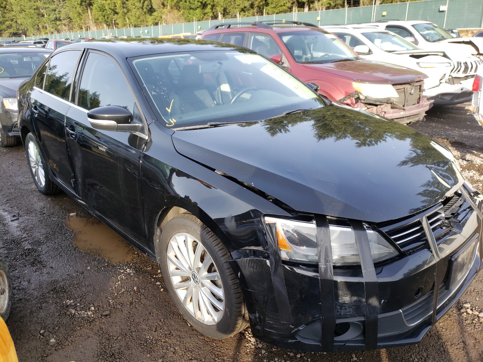 VOLKSWAGEN JETTA SEL 2011 3vwlz7aj2bm371600