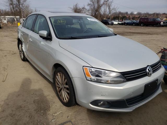 VOLKSWAGEN JETTA SEL 2011 3vwlz7aj2bm378109