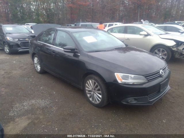 VOLKSWAGEN JETTA SEDAN 2011 3vwlz7aj3bm305119